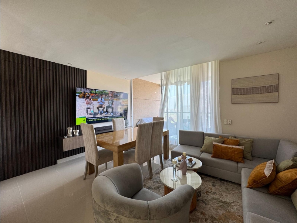 SE VENDE HERMOSO APARTAMENTO EN PORTAL DE GENOVES — foto 2