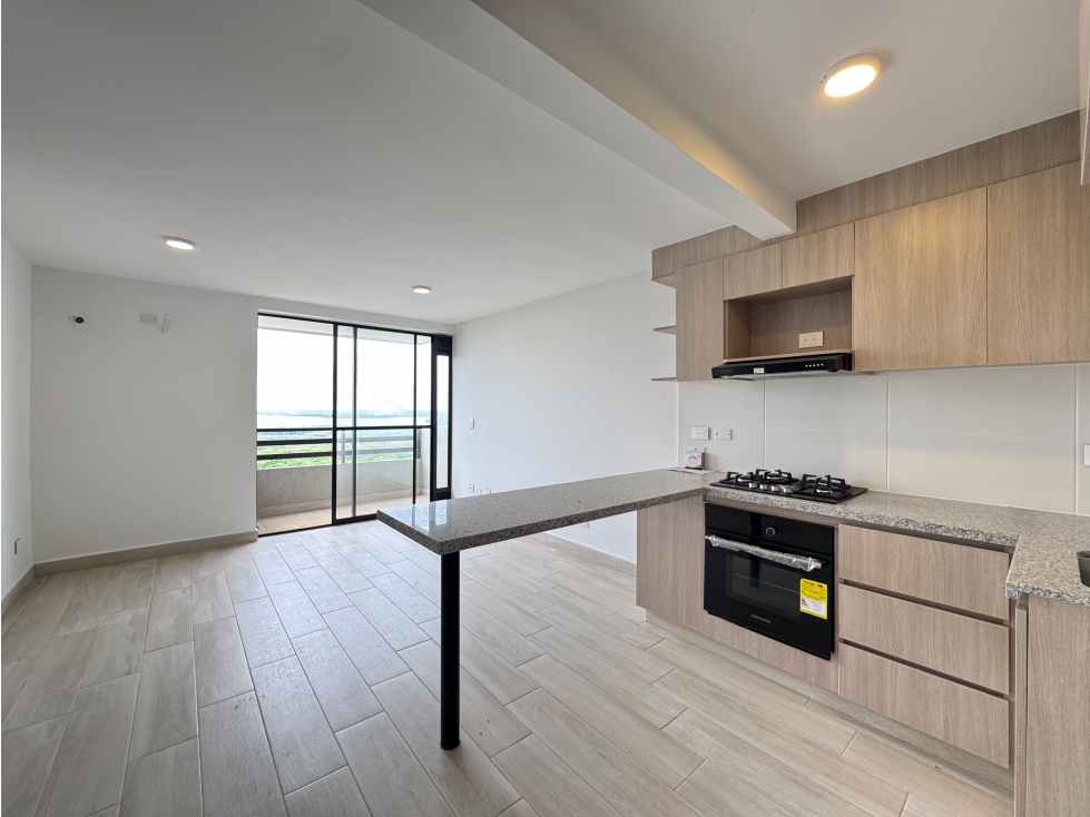 SE ARRIENDA HERMOSO APARTAMENTO PARA ESTRENAR — foto 2