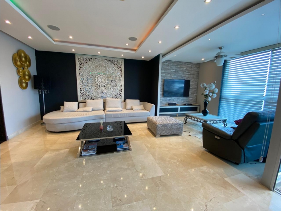 SE VENDE/ARRIENDA APARTAMENTO AMOBLADO EN ZONA NORTE