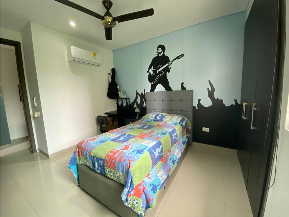 SE VENDE APARTAMENTO CON EXCELENTE UBICACION AL NORTE DE LA CIUDAD — foto 5