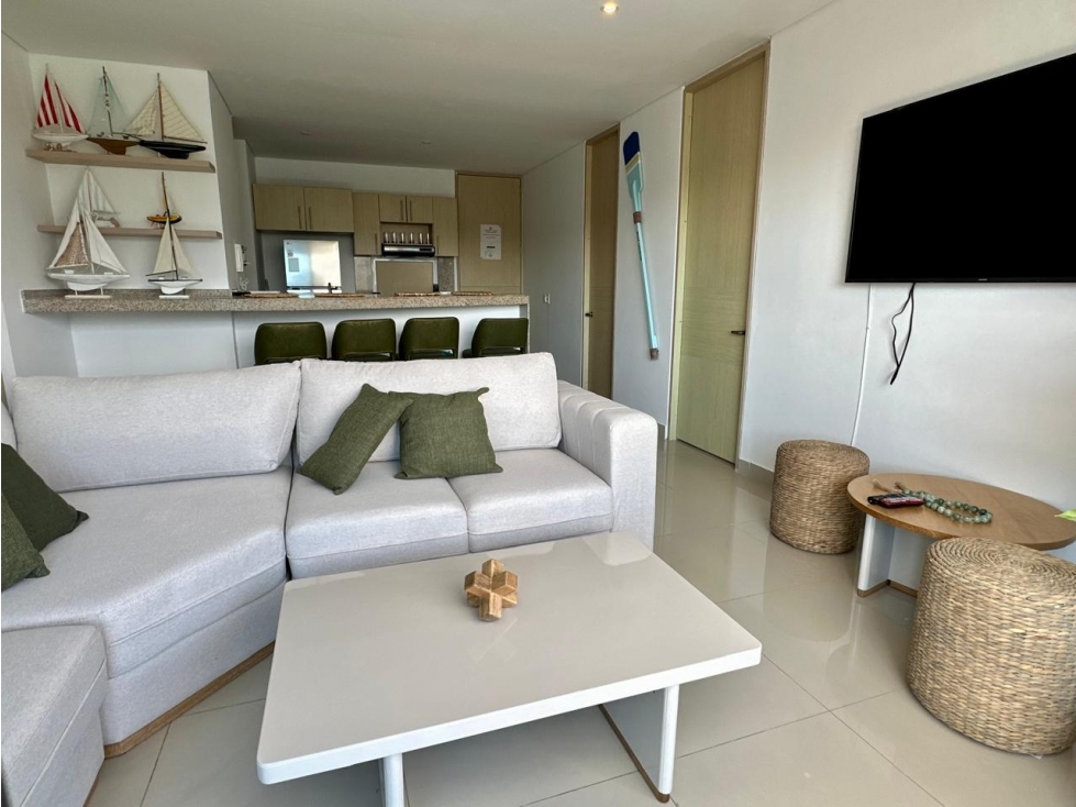 SE ARRIENDA HERMOSO APARTAMENTO ESTILO HOTEL EN PLAYA SALGUERO — foto 5