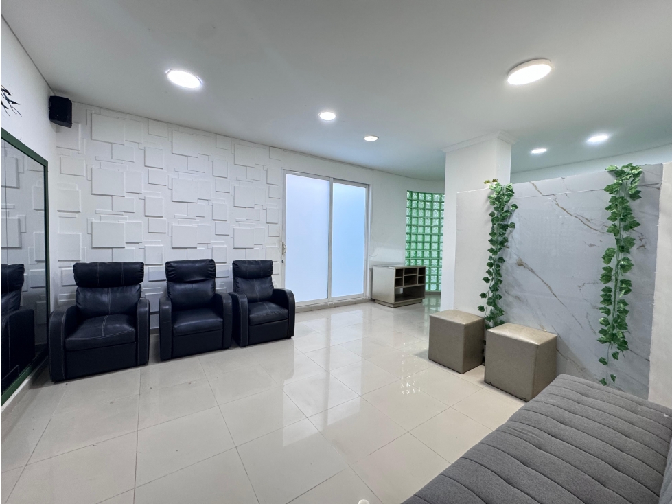 SE ARRIENDA CONSULTORIO MEDICO AMOBLADO BARRIO GRANADILLO BARRANQUILLA