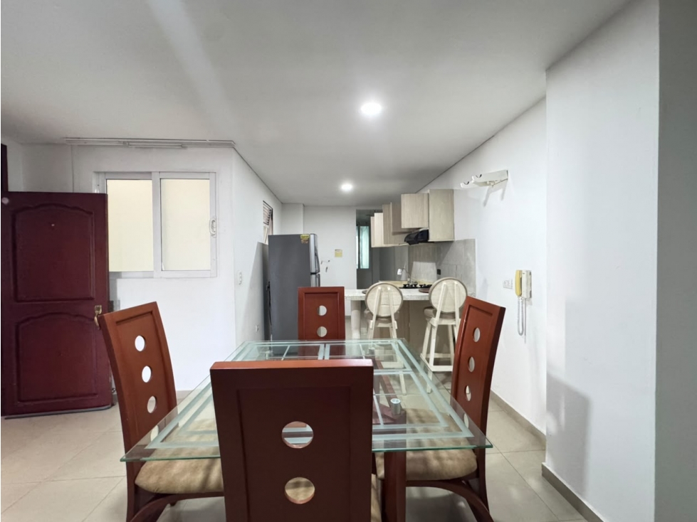 SE ARRIENDA APARTAMENTO AMOBLADO 2 HABITACIONES BARRANQUILLA — foto 4