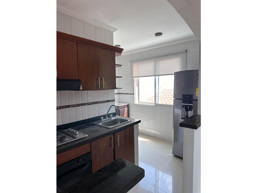 APARTAMENTO AMOBLADO 3 EN ARRIENDO VILLA CAROLINA BARRANQUILLA - 4