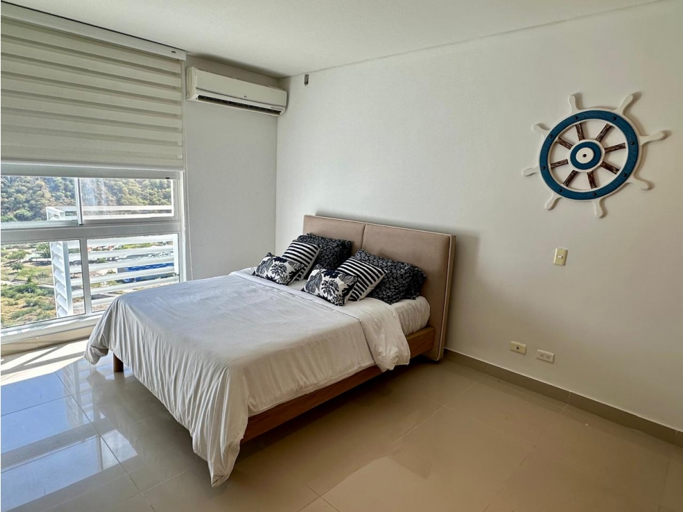 SE ARRIENDA HERMOSO APARTAMENTO ESTILO HOTEL EN PLAYA SALGUERO — foto 2