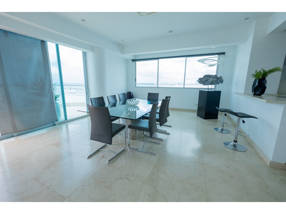 SE VENDE LUJOSO PENTHOUSE EN ZONA NORTE DE CARTAGENA — foto 5