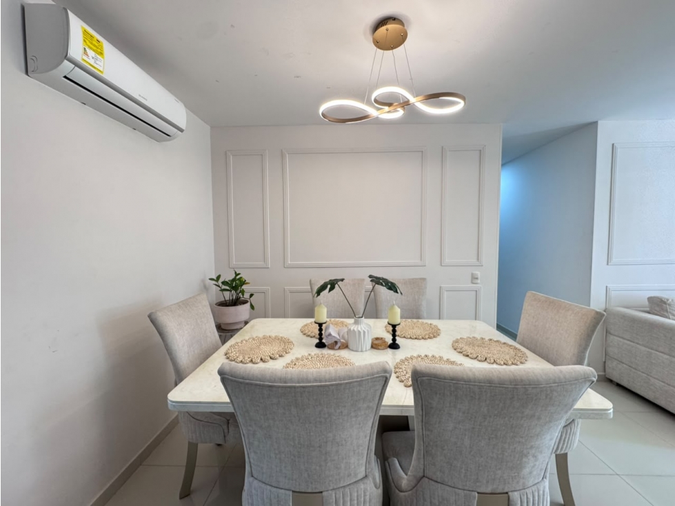 SE ARRIENDA APARTAMENTO EN BARRIO VILLA SANTOS BARRANQUILLA — foto 3