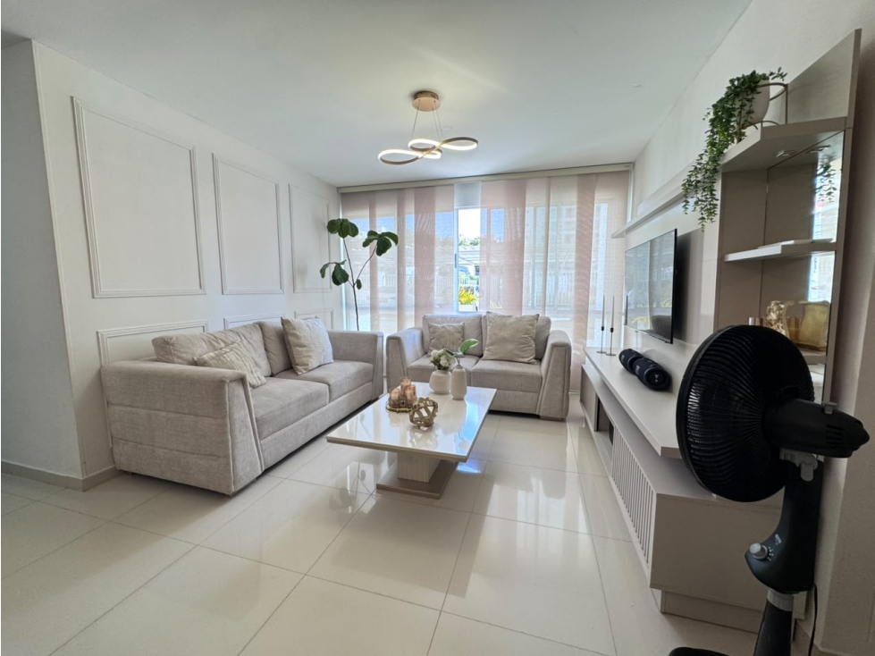 SE ARRIENDA APARTAMENTO EN BARRIO VILLA SANTOS BARRANQUILLA — foto 4