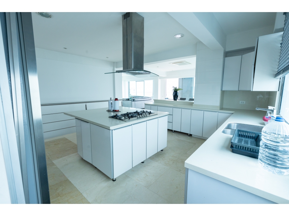 SE VENDE LUJOSO PENTHOUSE EN ZONA NORTE DE CARTAGENA — foto 6