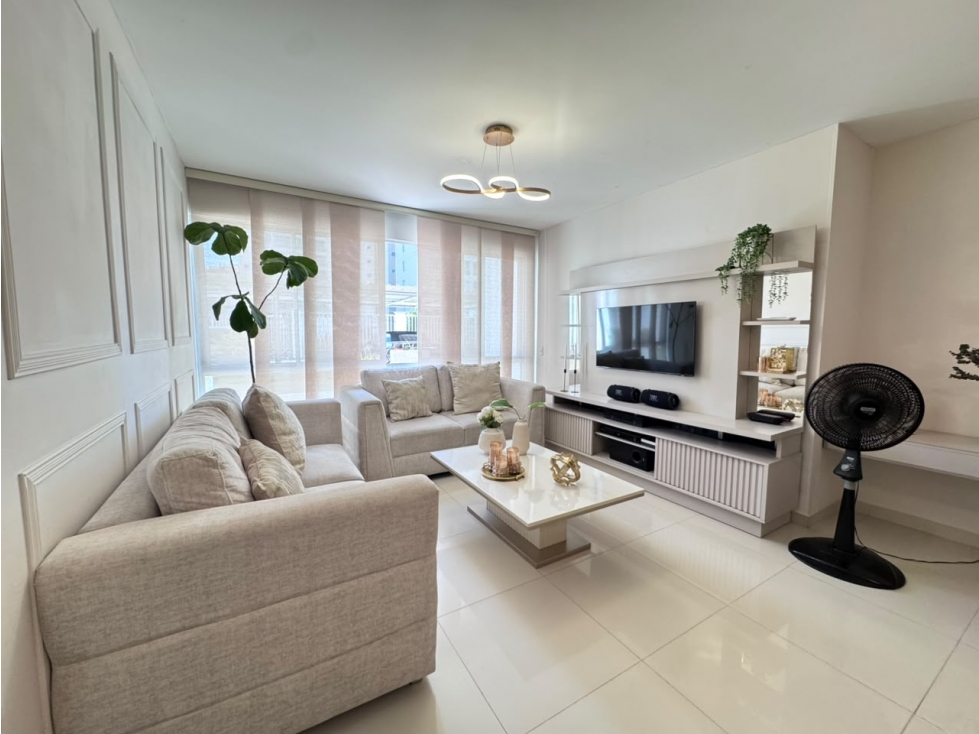SE ARRIENDA APARTAMENTO EN BARRIO VILLA SANTOS BARRANQUILLA — foto 6