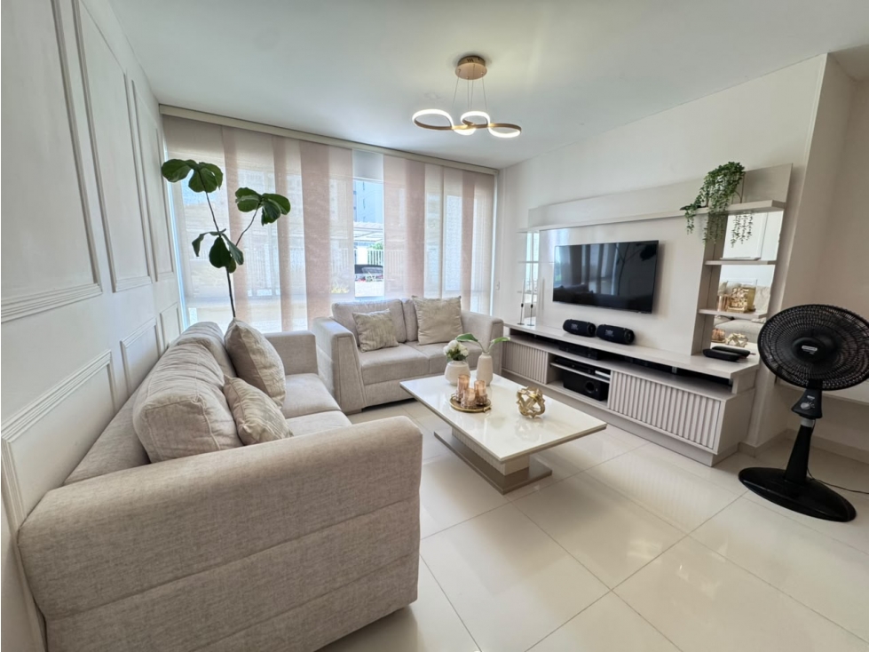SE ARRIENDA APARTAMENTO EN BARRIO VILLA SANTOS BARRANQUILLA