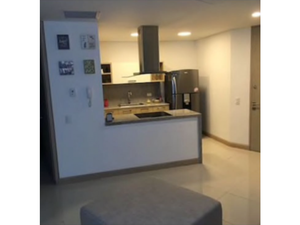 SE VENDE APARTAESTUDIO AMOBLADO HILTON INN BARRANQUILLA PISO 13 — foto 3