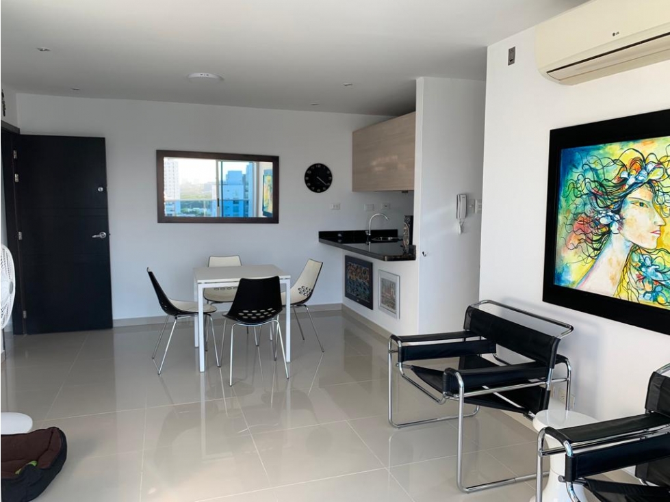 SE ARRIENDA APARTAMENTO EN VILLA SANTOS