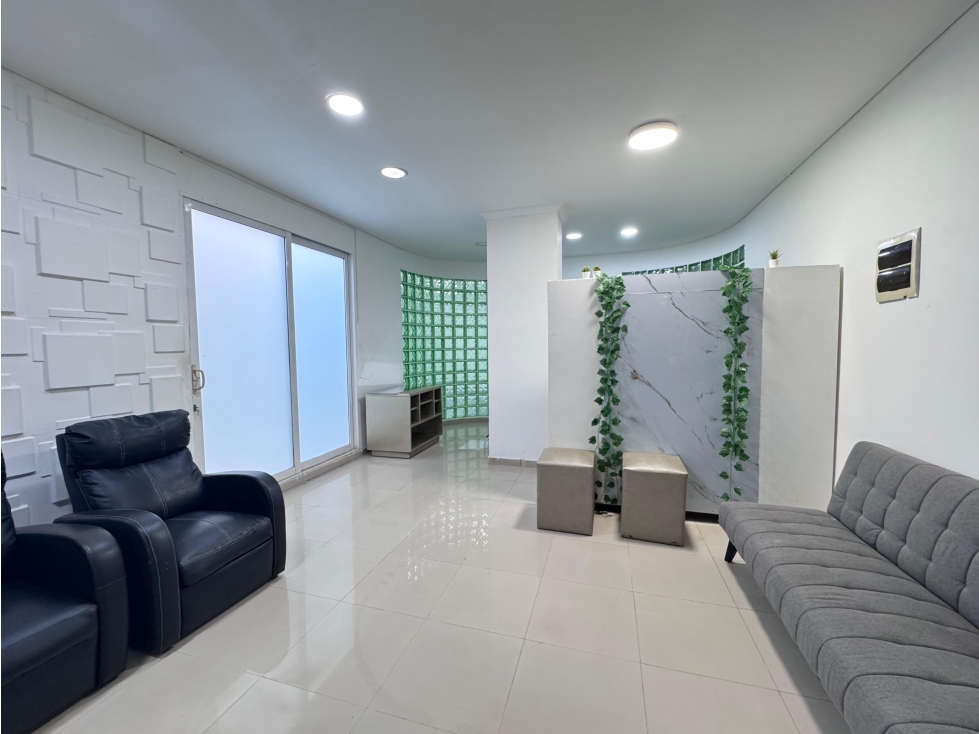 SE ARRIENDA CONSULTORIO MEDICO AMOBLADO BARRIO GRANADILLO BARRANQUILLA — foto 2