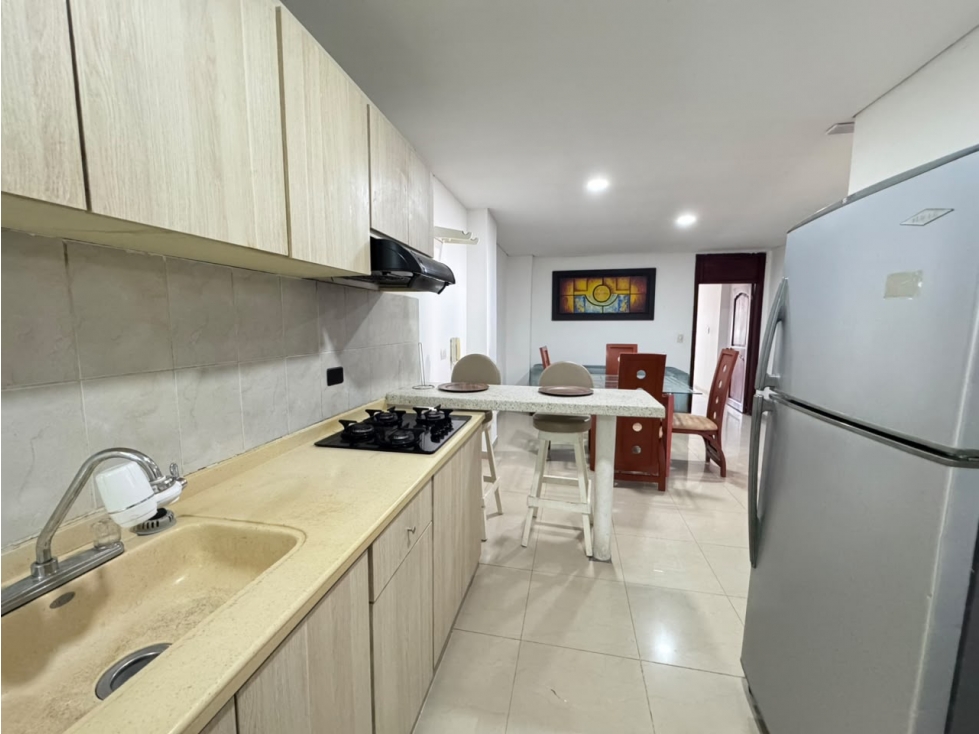 SE ARRIENDA APARTAMENTO AMOBLADO 2 HABITACIONES BARRANQUILLA — foto 5