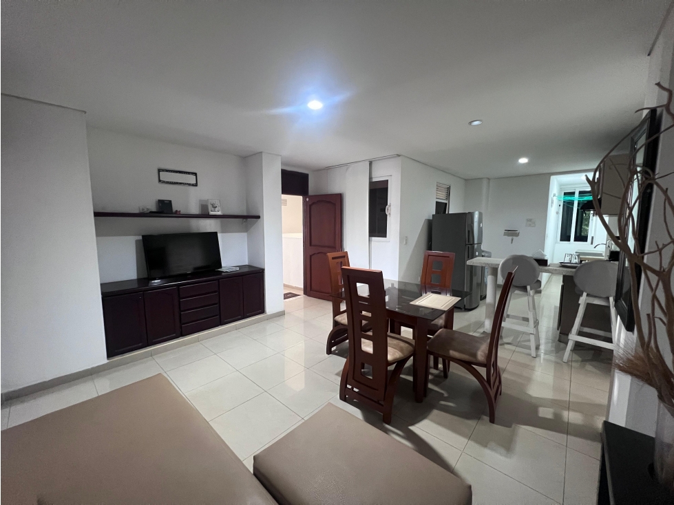 SE ARRIENDA APARTAMENTO 2 HABITACIONES AMOBLADO BARRANQUILLA — foto 5