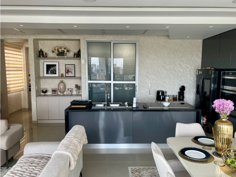 SE VENDE HERMOSO APARTAMENTO EN EXCLUSIVO SECTOR DE BARRANQUILLA — foto 5