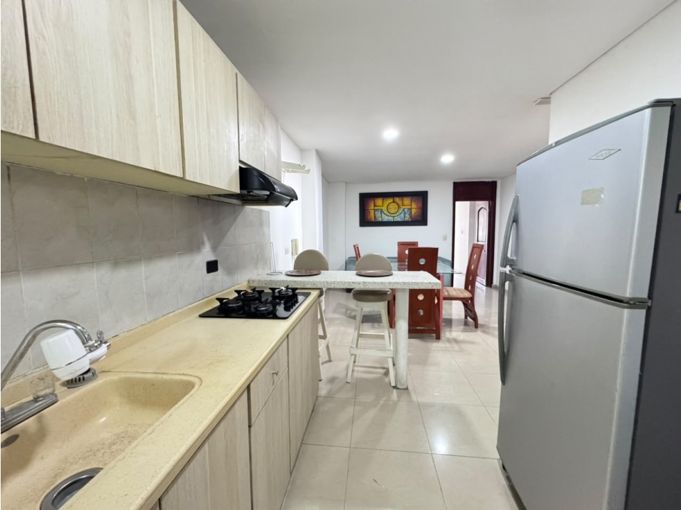 SE ARRIENDA APARTAMENTO AMOBLADO 2 HABITACIONES BARRANQUILLA — foto 6