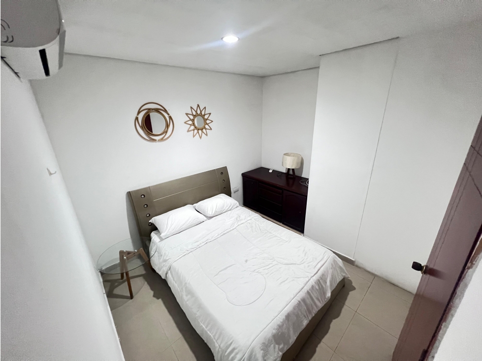SE ARRIENDA APARTAMENTO 2 HABITACIONES AMOBLADO BARRANQUILLA — foto 6