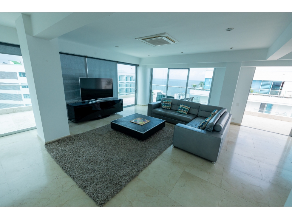 SE VENDE LUJOSO PENTHOUSE EN ZONA NORTE DE CARTAGENA — foto 3