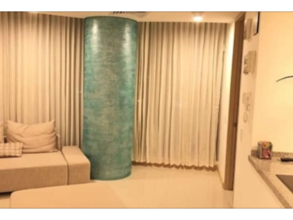 SE VENDE APARTAESTUDIO AMOBLADO HILTON INN BARRANQUILLA PISO 13 — foto 6
