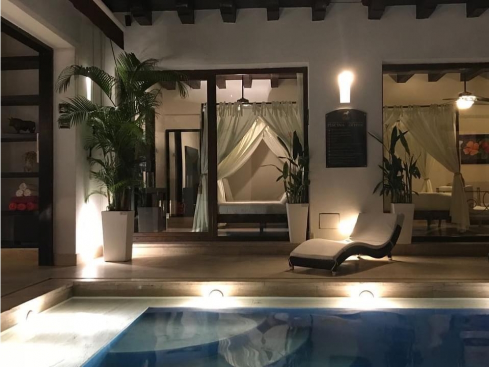 SE VENDE - HERMOSA MANSIÓN EN GETSEMANÍ CARTAGENA — foto 2