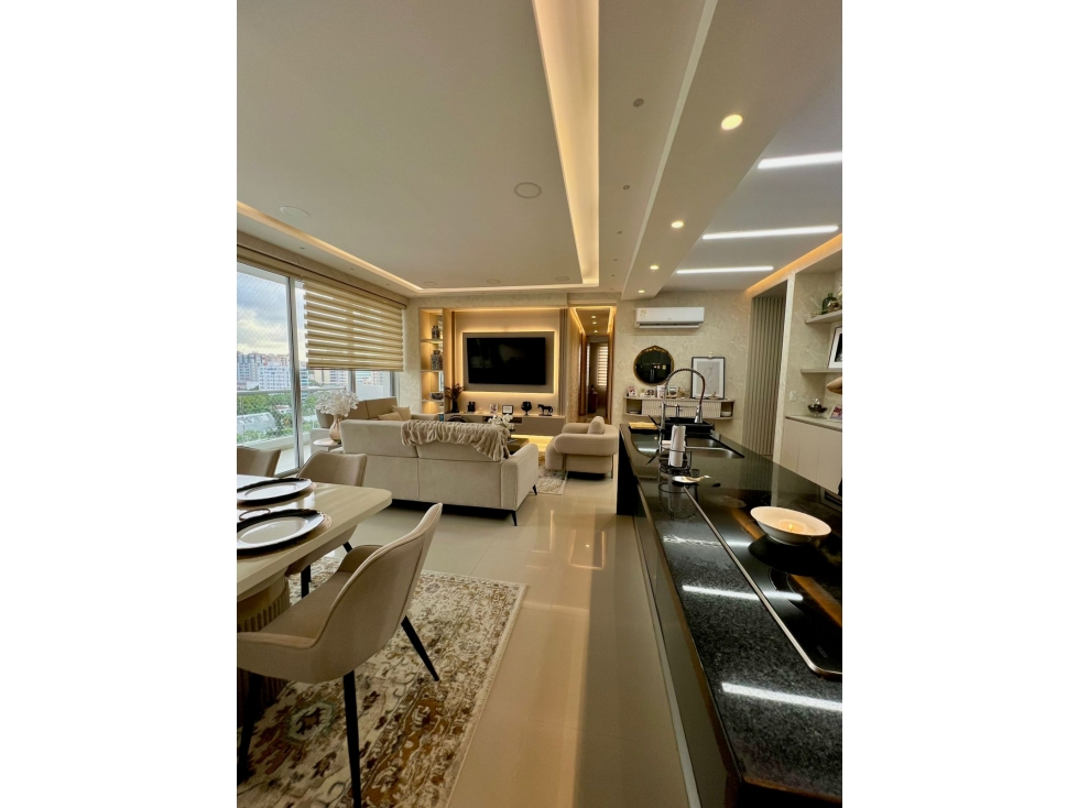 SE VENDE HERMOSO APARTAMENTO EN EXCLUSIVO SECTOR DE BARRANQUILLA — foto 2