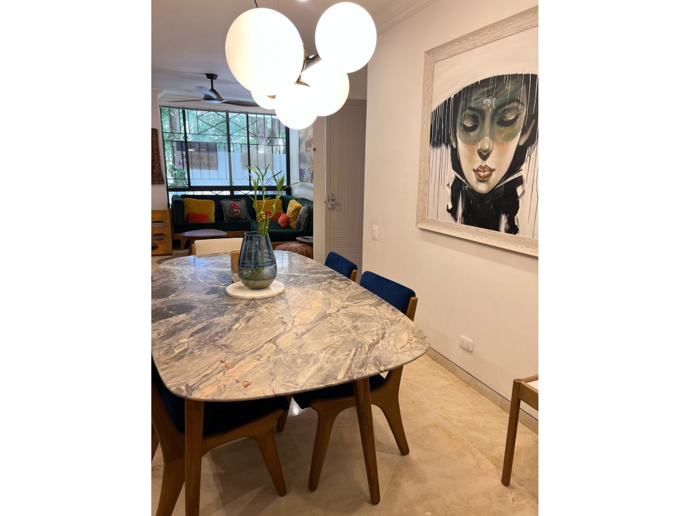 SE VENDE HERMOSO APARTAMENTO EN ALTOS DEL PRADO — foto 2