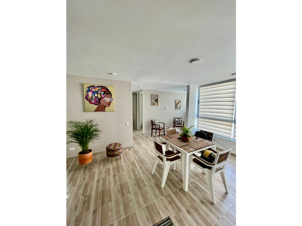 SE VENDE APARTAMENTO EN CIUDAD DE MALLORQUIN