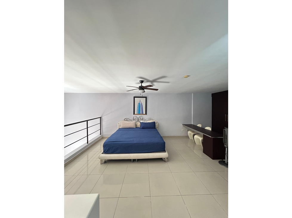 APARTAMENTO TIPO LOFT EN VENTA EN EL CANGREJO, PH VITRO LOFT. - 6