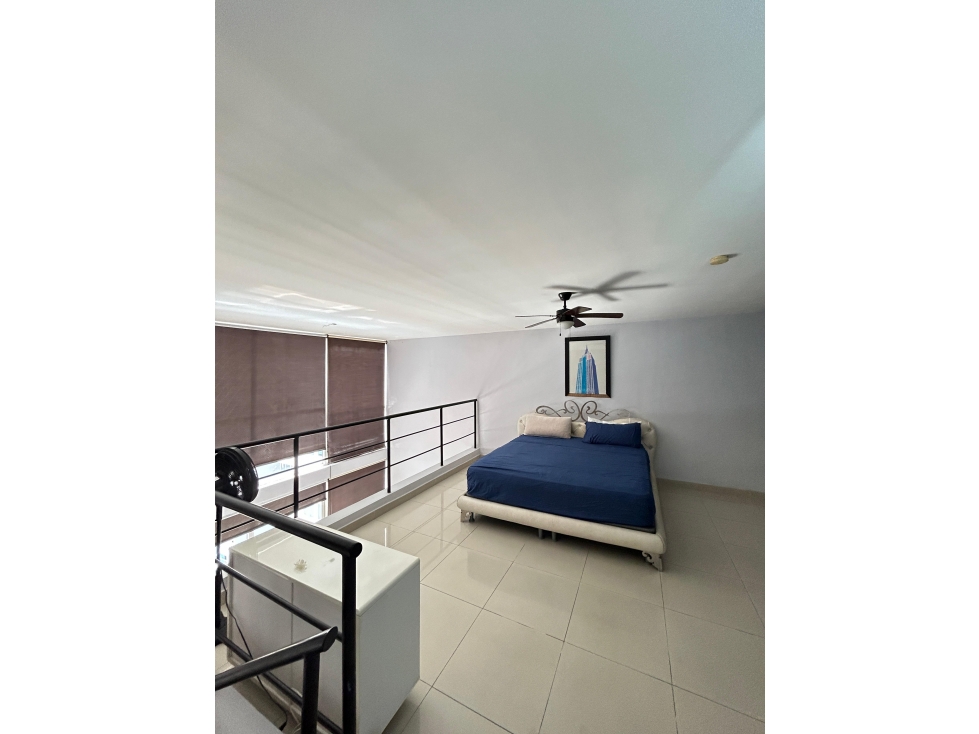 Apartamento tipo Loft en Alquiler en El Cangrejo 1 recámara 112m2 — foto 6