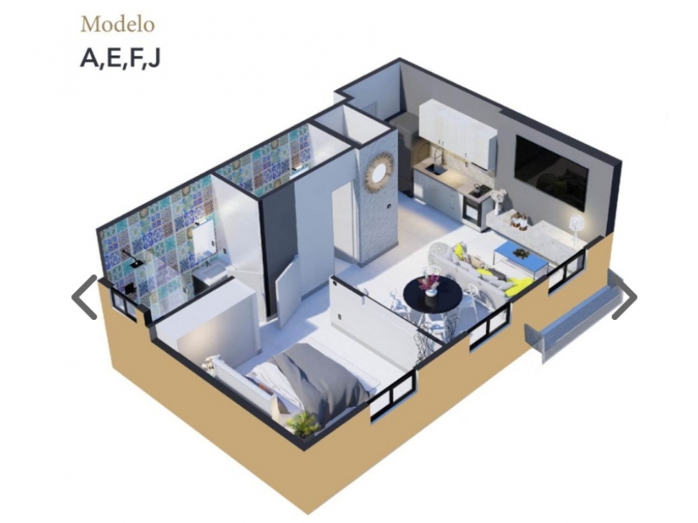 PREVENTA DE APARTAMENTOS EN OBARRIO 42-51 M2 Pr-MDH002 — foto 2