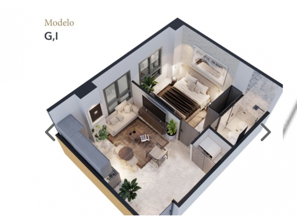 PREVENTA DE APARTAMENTOS EN OBARRIO 42-51 M2 Pr-MDH002 — foto 5