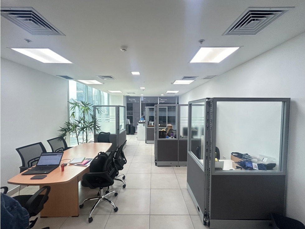 Alquiler de Oficina en Obarrio Atrium Tower
