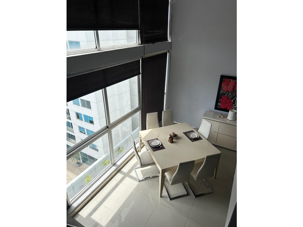APARTAMENTO TIPO LOFT EN VENTA EN EL CANGREJO, PH VITRO LOFT. - 3