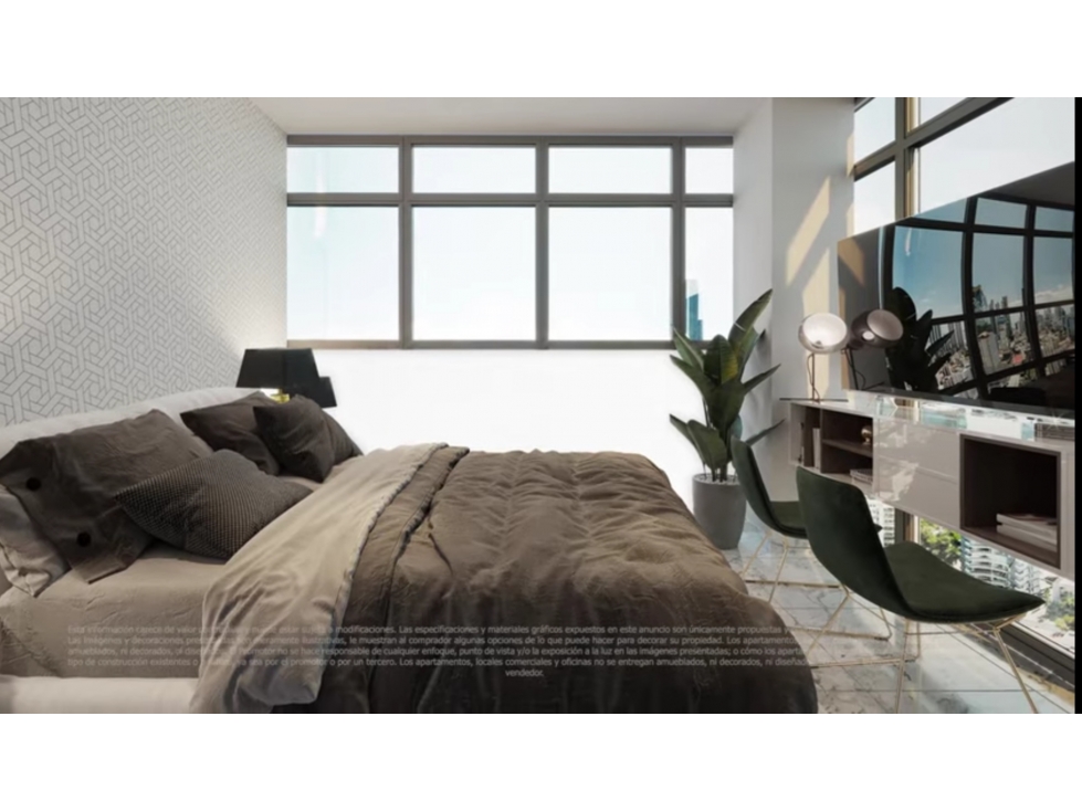 PREVENTA DE APARTAMENTOS EN OBARRIO 42-51 M2 Pr-MDH002 — foto 6