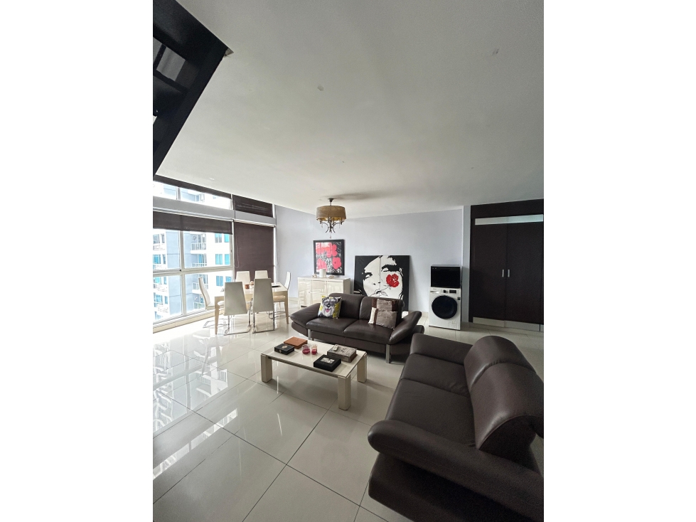 APARTAMENTO TIPO LOFT EN VENTA EN EL CANGREJO, PH VITRO LOFT. - 2