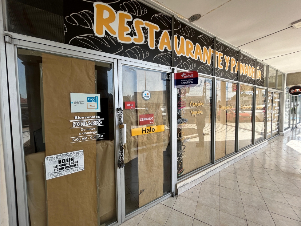 ALQUILER DE LOCAL COMERCIAL EN RÍO ABAJO PH MYSTIC TOWERS.