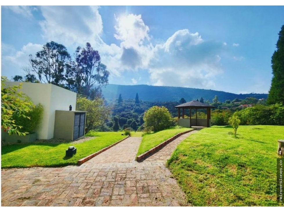 ESPECTACULAR CASA NUEVA EN VENTA YERBABUENA, CHÍA,