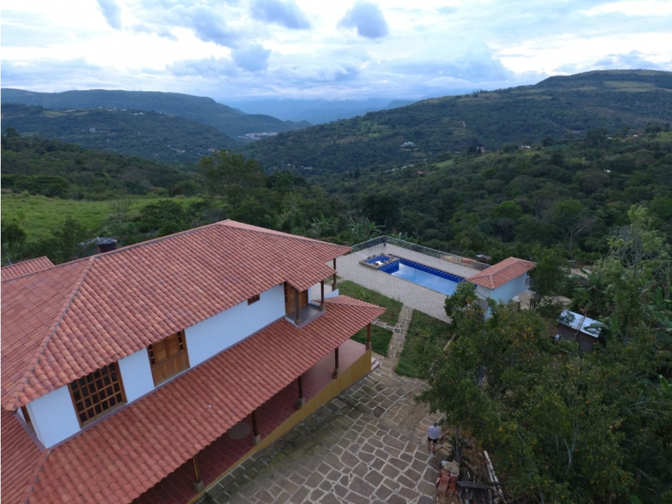 FINCA EN SANGIL SANTANDER TODO DESTINO DOS LAGOS - 1