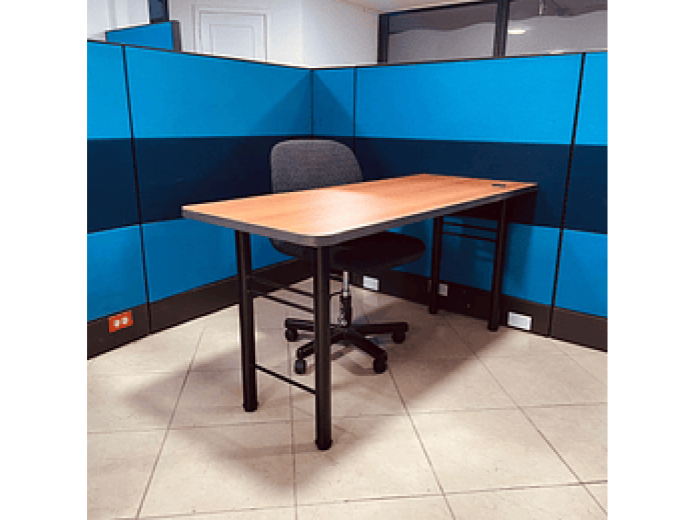 RENTO OFICINA ACONDICIONADA PARA COWORKING UNICENTRO — foto 4