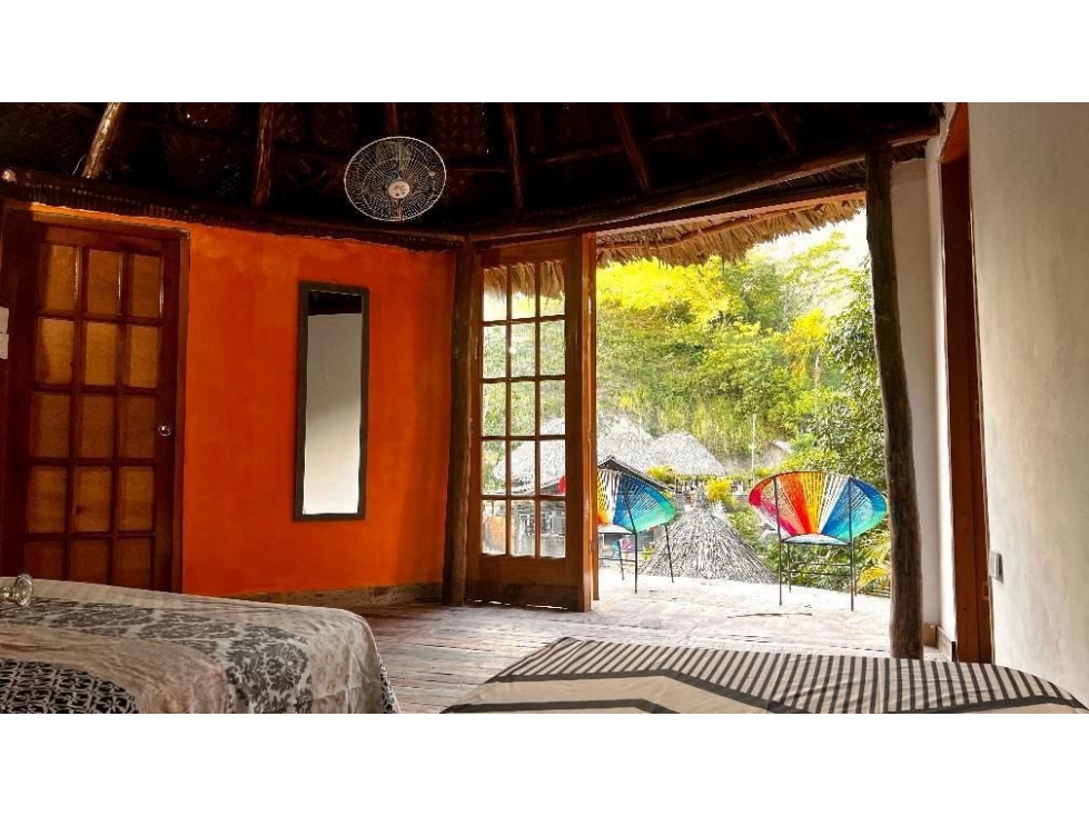 VENTA O PERMUTA PREDIO Y HOTEL FUNCIONANDO SANTA MARTA -TAYRONA - 2