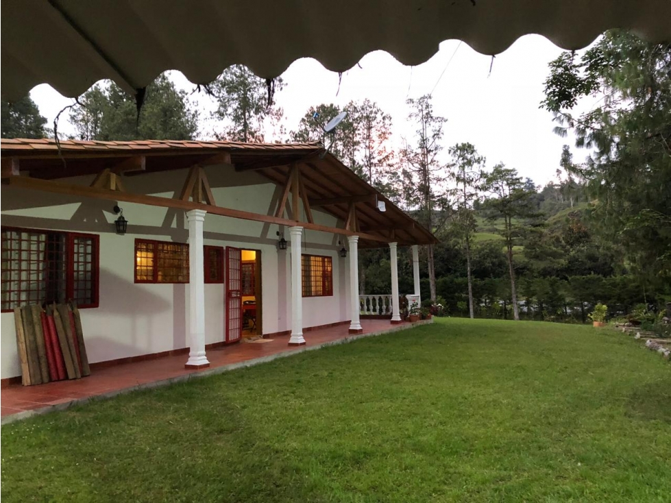 ESPECIAL FINCA DESCANSO VIVIENDA O PRODUCCION El Santuario Antioquia