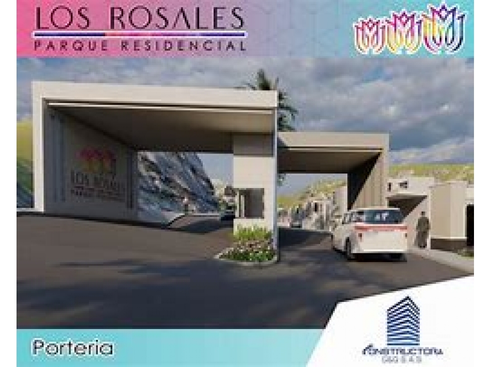 Lote Esquinero En Carmen De Apicala,Parque Residencial Los Rosales - 1