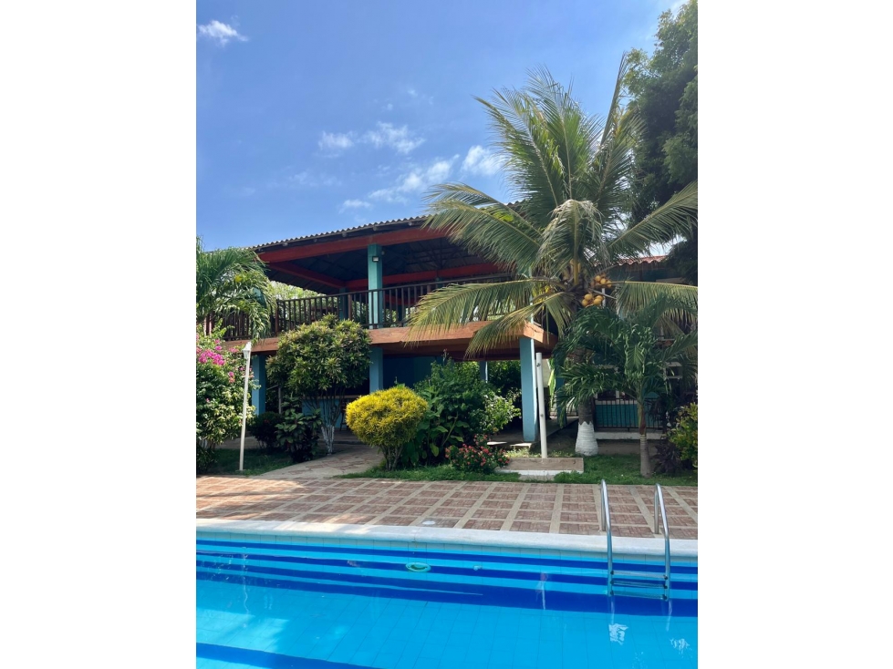 SE VENDE 7 CABAÑAS EQUIPADAS EN PLAYA SANTA VERONICA ATLANTICO - 1