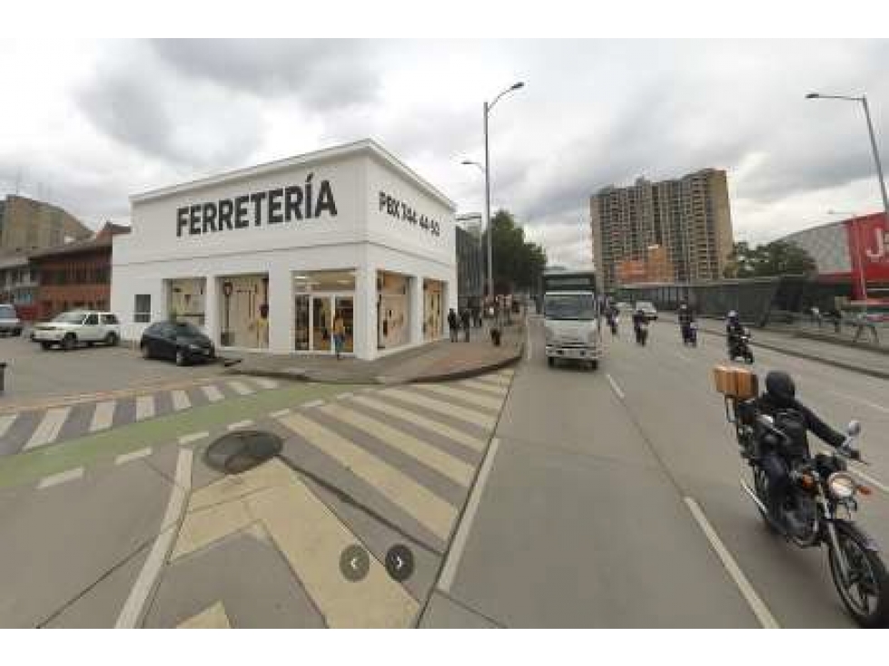 Local comercia, Paloquemao en arriendo, inicio de construccion 1- 26