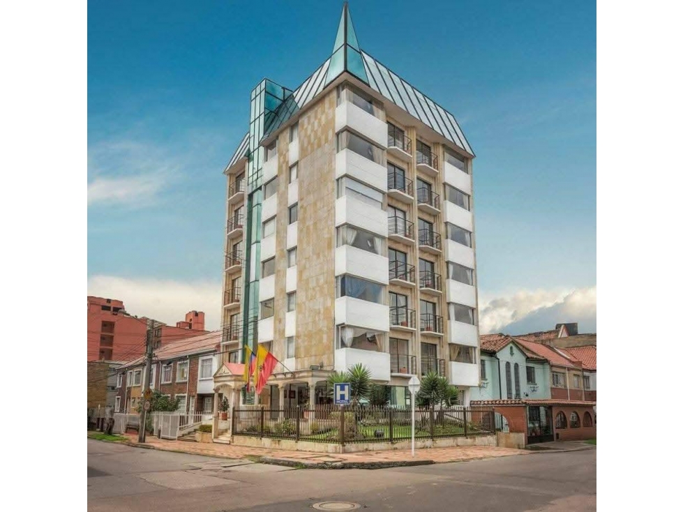 EDIFICIO HOTELERO EN VENTA BOGOTA IDEAL DESARROLLO