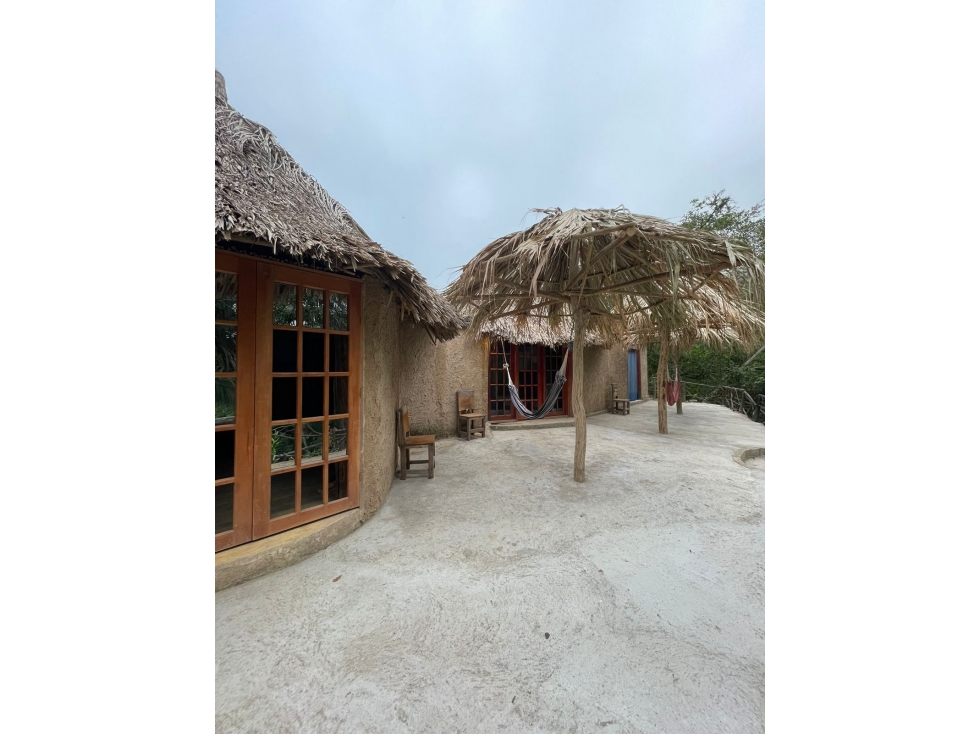 VENTA O PERMUTA PREDIO Y HOTEL FUNCIONANDO SANTA MARTA -TAYRONA - 1