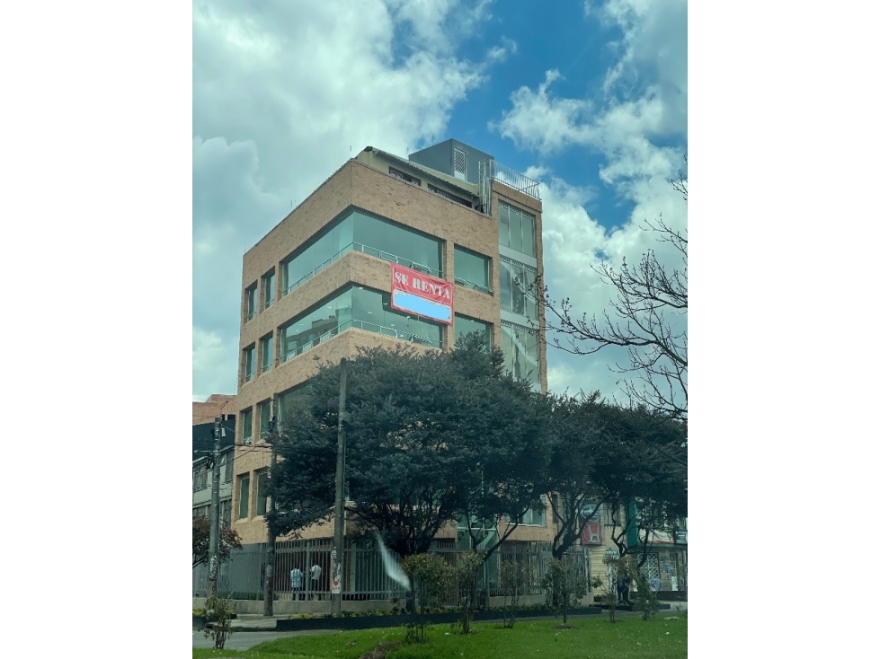 EDIFICIO EN ARRIENDO USO MULTIPLE , ACTUALIZADO, EL CAMPIN