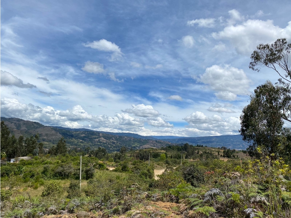 LOTE CAMPESTRE ,VENTA EN RAQUIRA TURISMO ,DESCANSO - 5